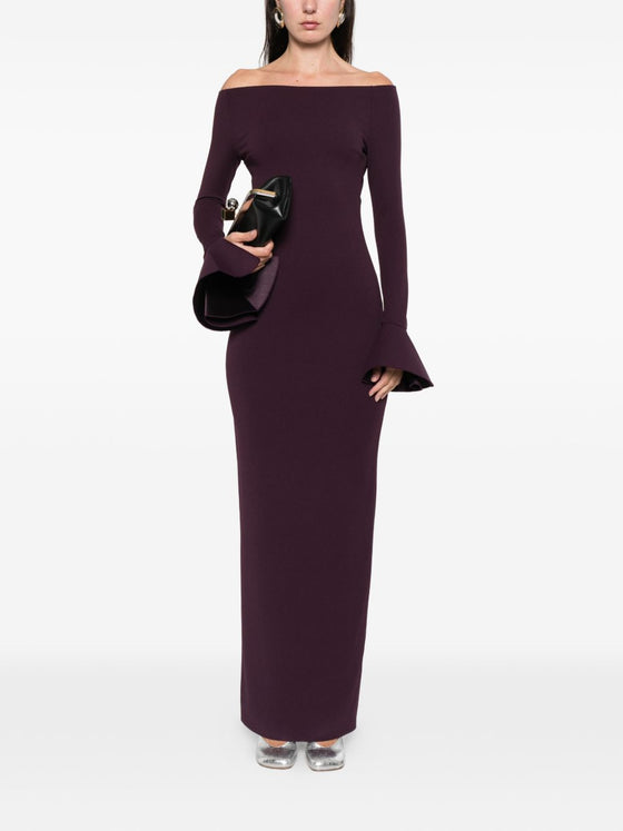 Solace London Dresses Purple