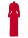 Solace London Wilma maxi dress