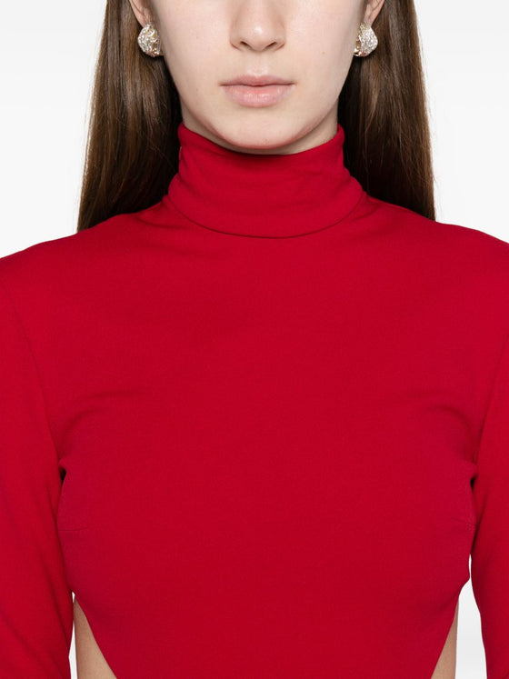 Solace London Dresses Red