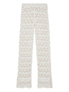 Alanui Trousers Cream