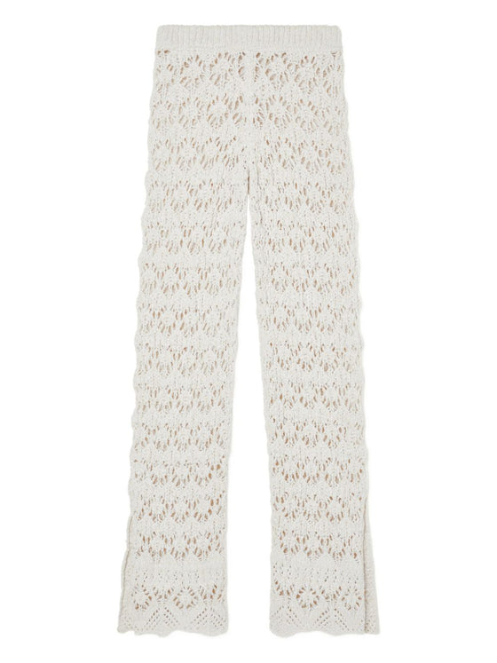 Alanui Trousers Cream