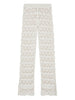 Alanui Trousers Cream