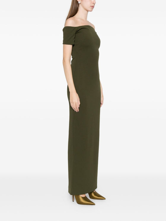 Solace London Dresses Green