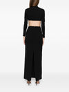 Solace London Wilma maxi dress