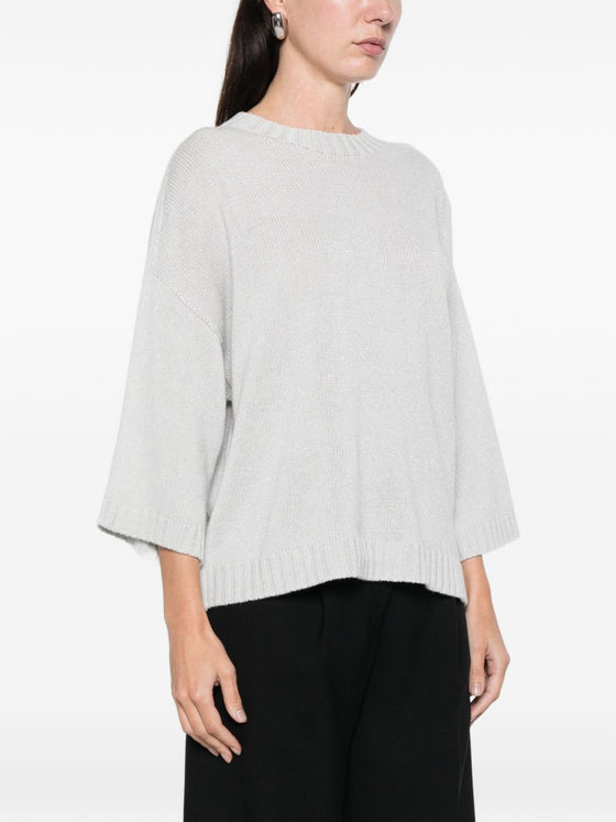 Fabiana Filippi Sweaters Clear Blue