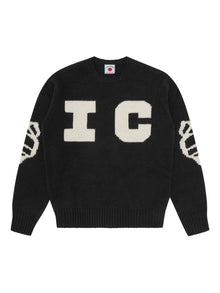  ICECREAM Sweaters Black