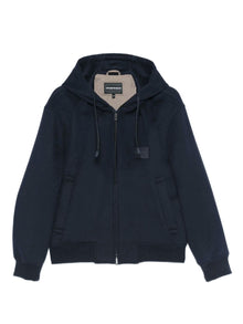  Emporio Armani Coats Blue