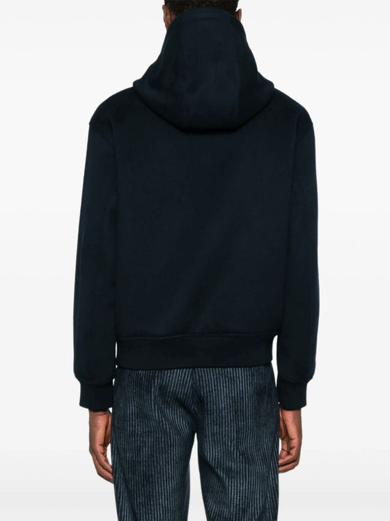 Emporio Armani Coats Blue