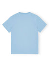 GANNI T-shirts and Polos Clear Blue