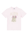 GANNI T-shirts and Polos Pink