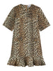 GANNI Dresses Brown