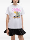 Ganni Boots organic cotton t-shirt