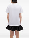 Ganni Boots organic cotton t-shirt