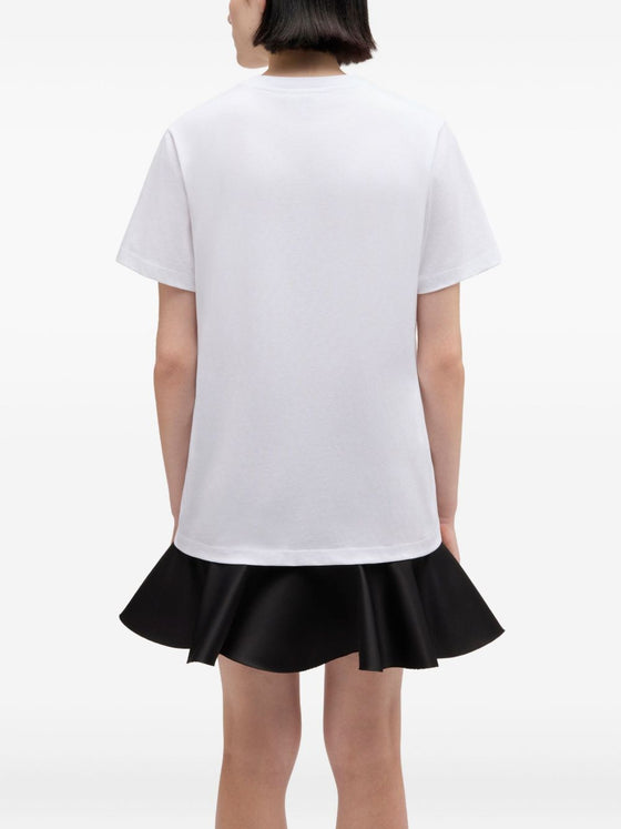 GANNI T-shirts and Polos White