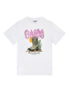 Ganni Boots organic cotton t-shirt