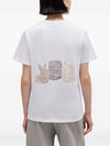 Ganni Cute Animals organic cotton t-shirt