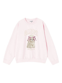  GANNI Sweaters Pink
