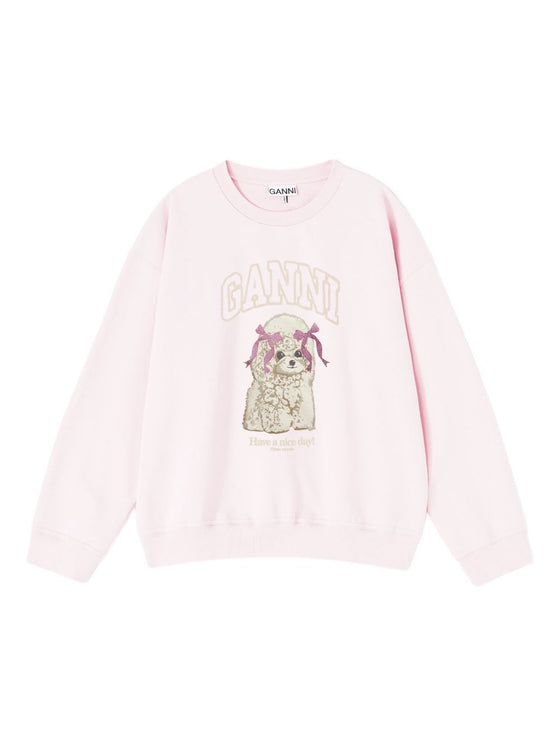 GANNI Sweaters Pink
