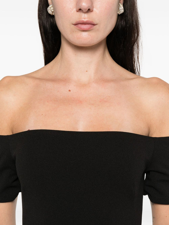 Solace London Dresses Black