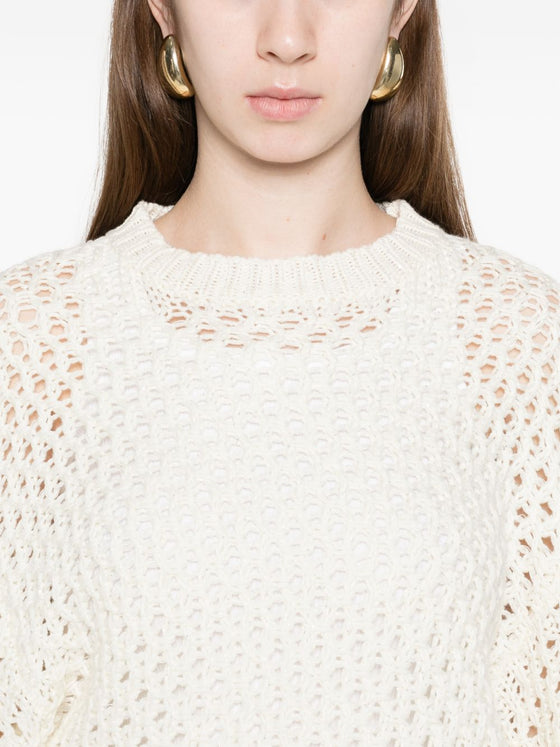Fabiana Filippi Sweaters Beige