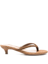 Gianvito Rossi Sandals Brown