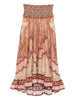 Zimmermann Wanderlust silk maxi skirt