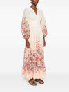 Zimmermann V-neck Awaken cotton maxi dress
