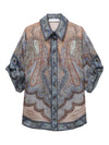 Zimmermann Shirts Blue