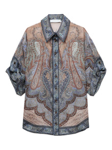  Zimmermann Shirts Blue