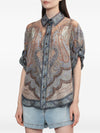 Zimmermann Shirts Blue
