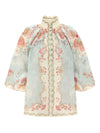 Zimmermann Daylight printed blouse