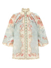 Zimmermann Shirts Clear Blue