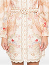 Zimmermann Daylight linen mini dress
