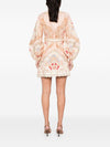 Zimmermann Daylight linen mini dress