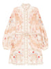 Zimmermann Daylight linen mini dress