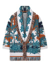 Alanui Island Soul wool cardigan