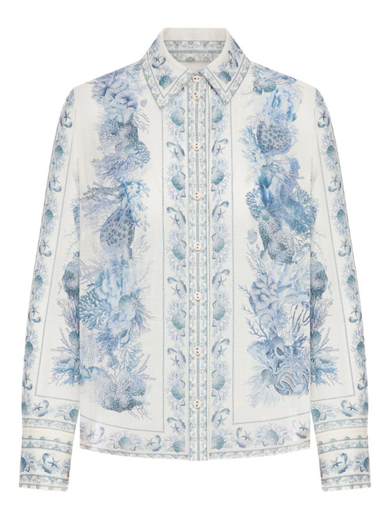 Zimmermann Shirts White