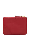COMME DES GARCONS WALLET Wallets Red