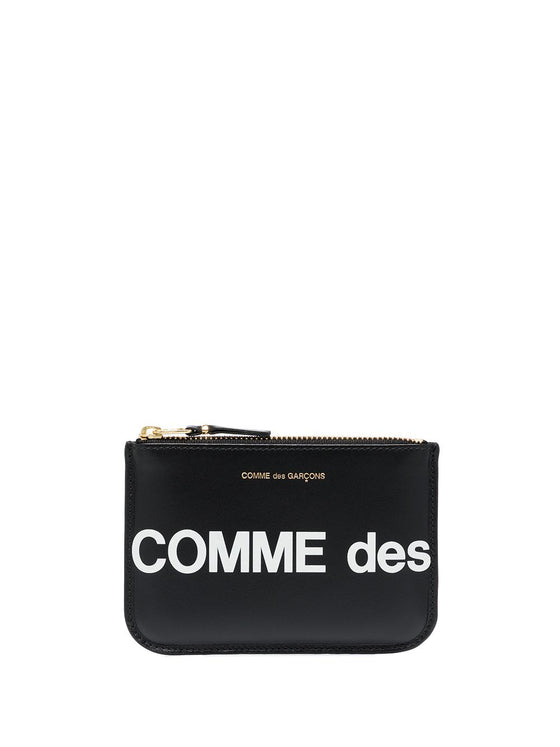 COMME DES GARCONS WALLET Wallets Black