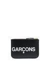 COMME DES GARCONS WALLET Wallets Black