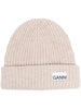 GANNI Hats Beige