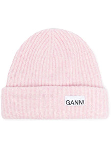  GANNI Hats Pink