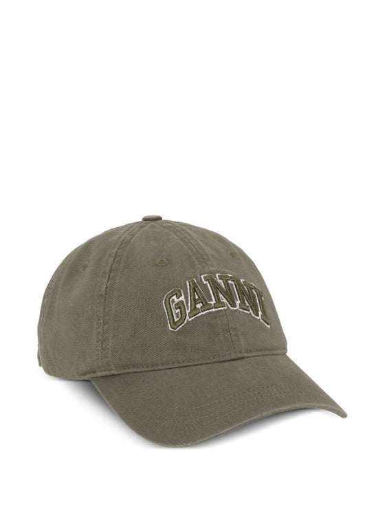 GANNI Hats Green