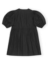 Ganni Organic cotton mini dress