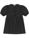 Ganni Organic cotton mini dress