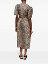 Ganni Organic cotton midi dress