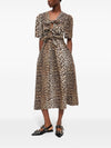 Ganni Organic cotton midi dress