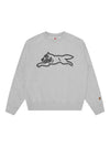 Icecream Running Dog cotton sweatshirt