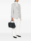Zanellato Postina® Small Bag In Dark Navy Hammered Leather