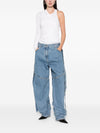 The Attico Denim cotton jeans